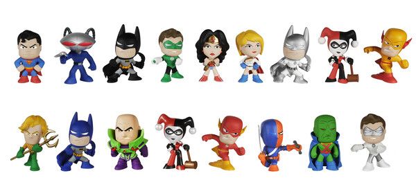 Green Lantern Mystery Minis - DC Universe vinyl figure collectible - Main Image 2