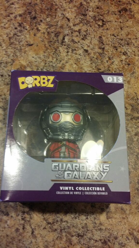 star-lord dorbz - Guardians of the Galaxy vinyl figure collectible - Main Image 2