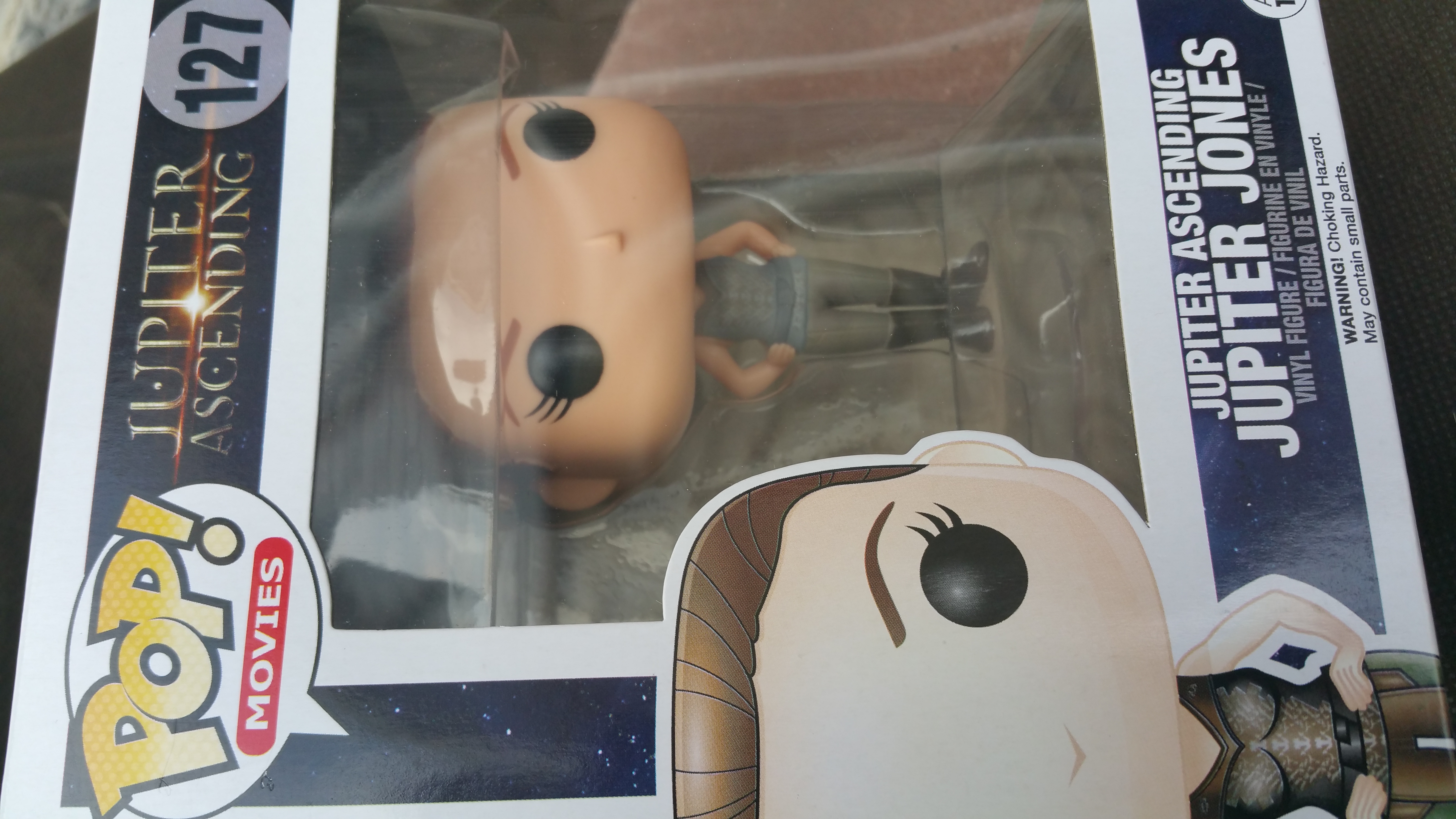 Jupiter Jones - Jupiter Ascending vinyl figure collectible [Barcode 849803046675] - Main Image 2