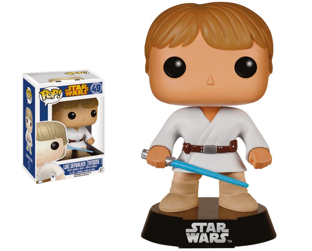 Luke Skywalker (Tatooine) - Star Wars vinyl figure collectible - Main Image 2