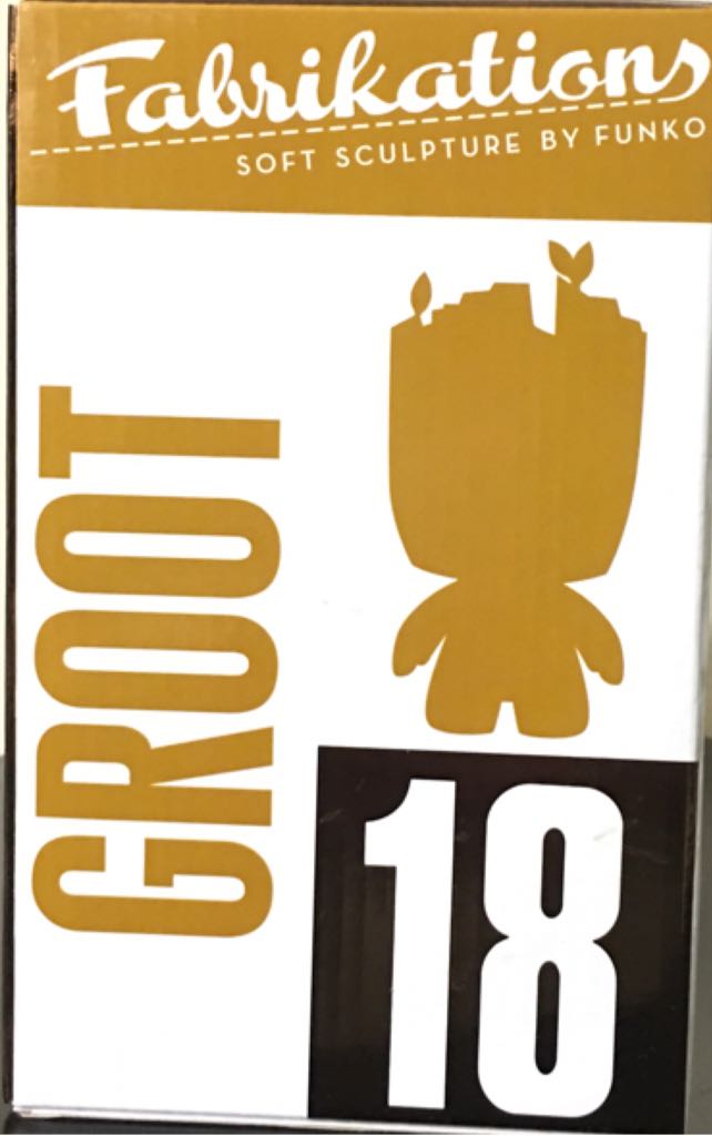 Marvel Groot Fabrikations - Guardians of the Galaxy vinyl figure collectible [Barcode 849803051969] - Main Image 2