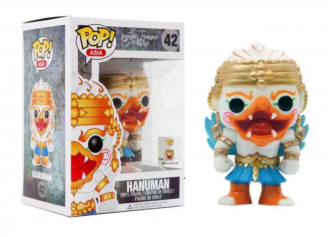Hanuman (Glow) - Legendary Creatures and Myths vinyl figure collectible [Barcode 846626011156] - Main Image 2