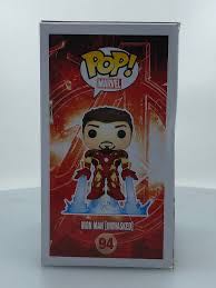 Iron Man (Unmasked) - Iron Man vinyl figure collectible [Barcode 849803060015] - Main Image 4