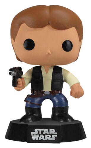Han Solo - Star Wars vinyl figure collectible - Main Image 2