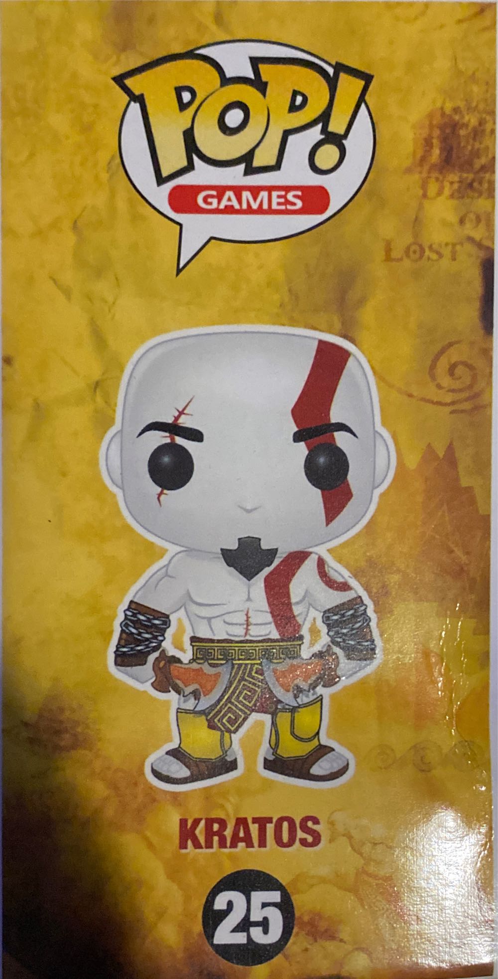 Kratos - God of War vinyl figure collectible [Barcode 849803056148] - Main Image 3