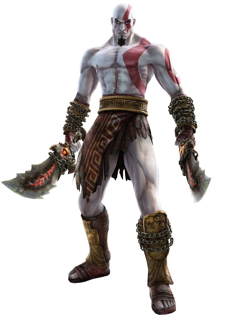 Kratos - God of War vinyl figure collectible [Barcode 849803056148] - Main Image 4