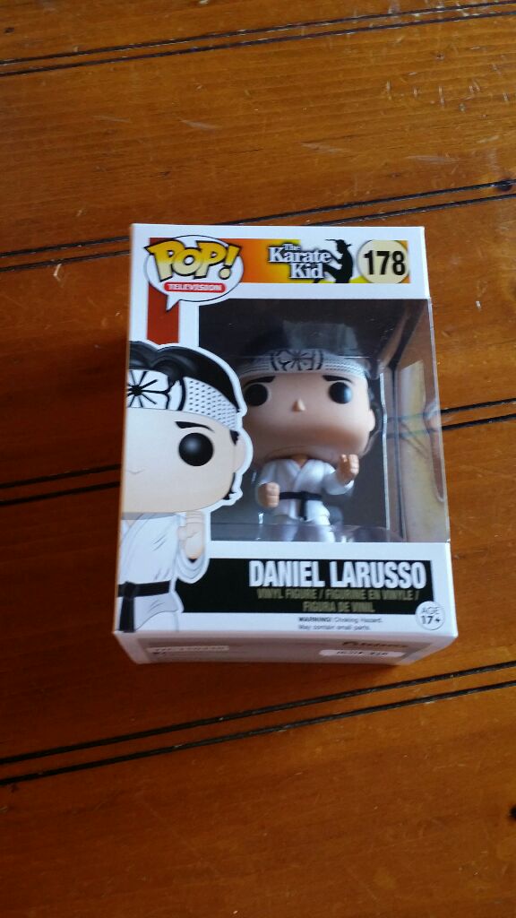 Karate Kid Daniel Larusso Autograph $250 - The Karate Kid vinyl figure collectible [Barcode 849803055356] - Main Image 2