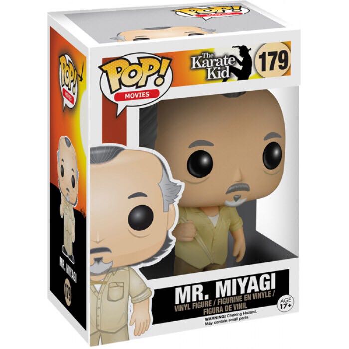 Karate Kid Mr. Miyagi $95 - The Karate Kid vinyl figure collectible [Barcode 849803055370] - Main Image 2