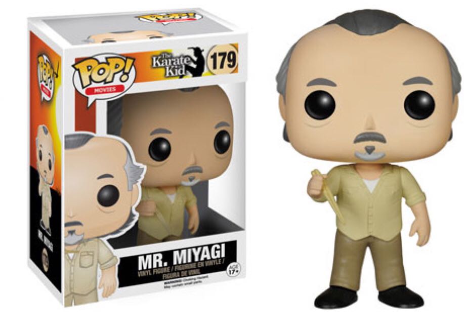 Mr.Miyagi  vinyl figure collectible - Main Image 2