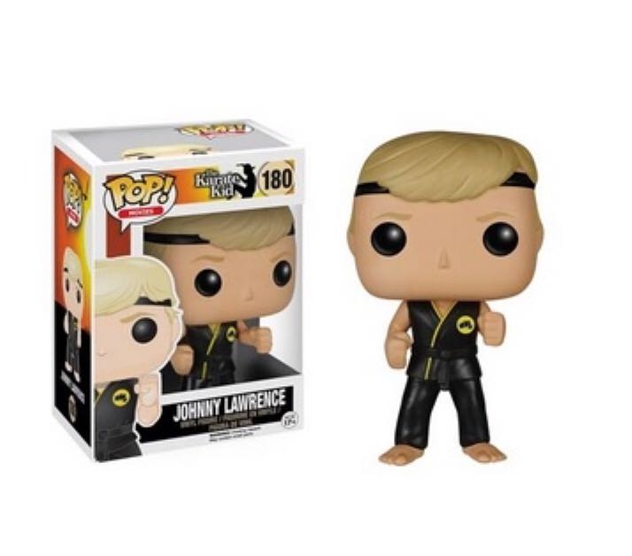 Johnny Lawrence - The Karate Kid vinyl figure collectible [Barcode 849803055363] - Main Image 2