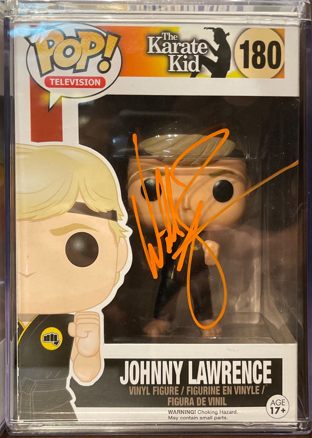 Johnny Lawrence - The Karate Kid vinyl figure collectible [Barcode 849803055363] - Main Image 3