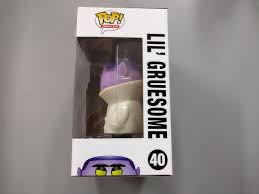 Lil’ Gruesome - Hanna-Barbera vinyl figure collectible [Barcode 849803050276] - Main Image 3