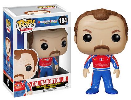 Cal Naughton Jr. - Talladega Nights vinyl figure collectible [Barcode 849803054939] - Main Image 2