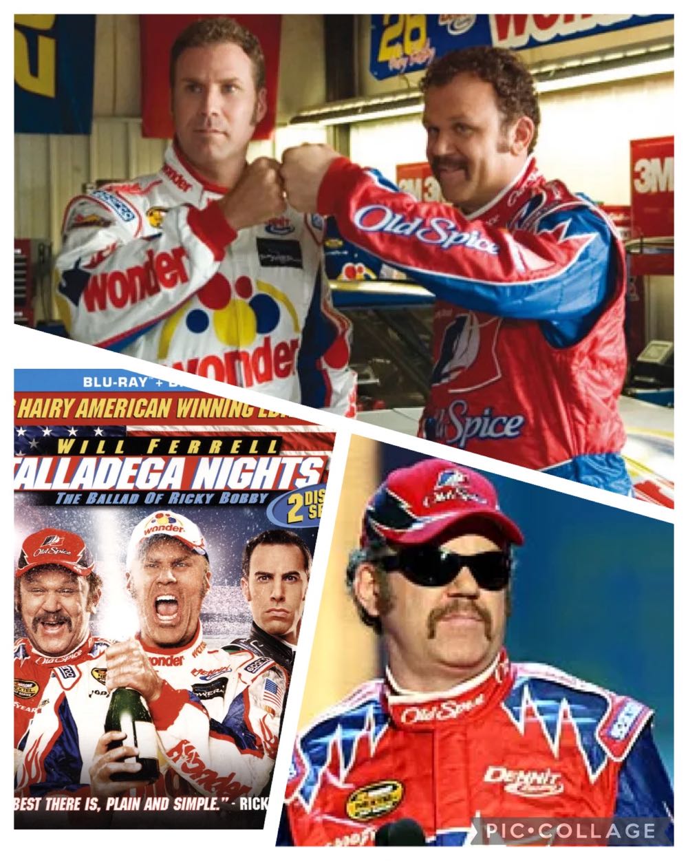 Cal Naughton Jr. - Talladega Nights vinyl figure collectible [Barcode 849803054939] - Main Image 4