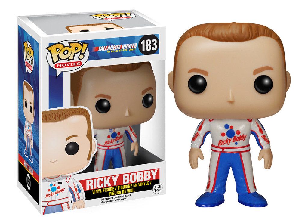 Ricky Bobby - Talladega Nights vinyl figure collectible [Barcode 849803054922] - Main Image 2