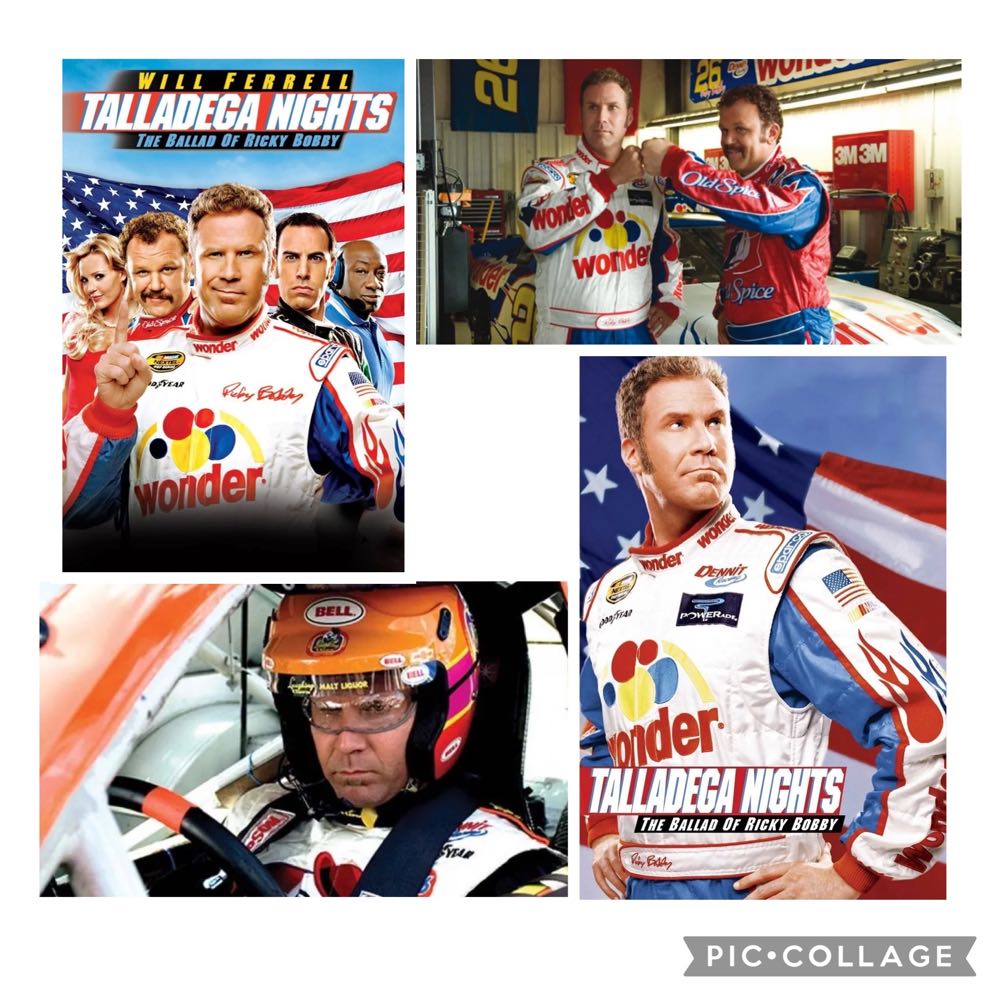 Ricky Bobby - Talladega Nights vinyl figure collectible [Barcode 849803054922] - Main Image 4