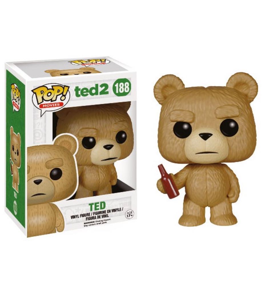 Ted With Beer - Ted vinyl figure collectible [Barcode 849803057800] - Main Image 2