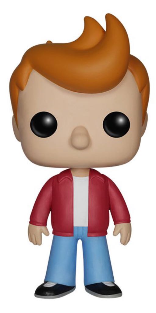 Fry - Futurama vinyl figure collectible - Main Image 2