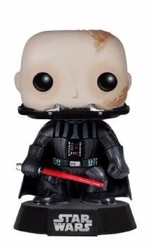 Unmasked Darth Vader - Star Wars vinyl figure collectible - Main Image 2