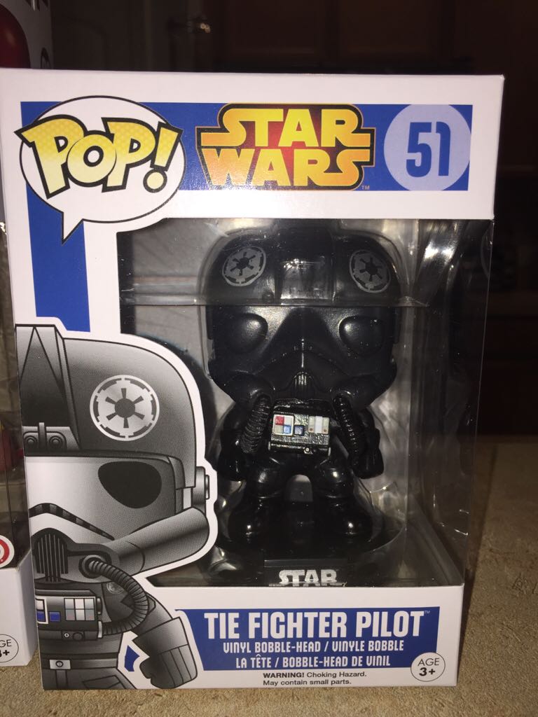 Tie Fighter Pilot - Star Wars vinyl figure collectible [Barcode 849803057138] - Main Image 2