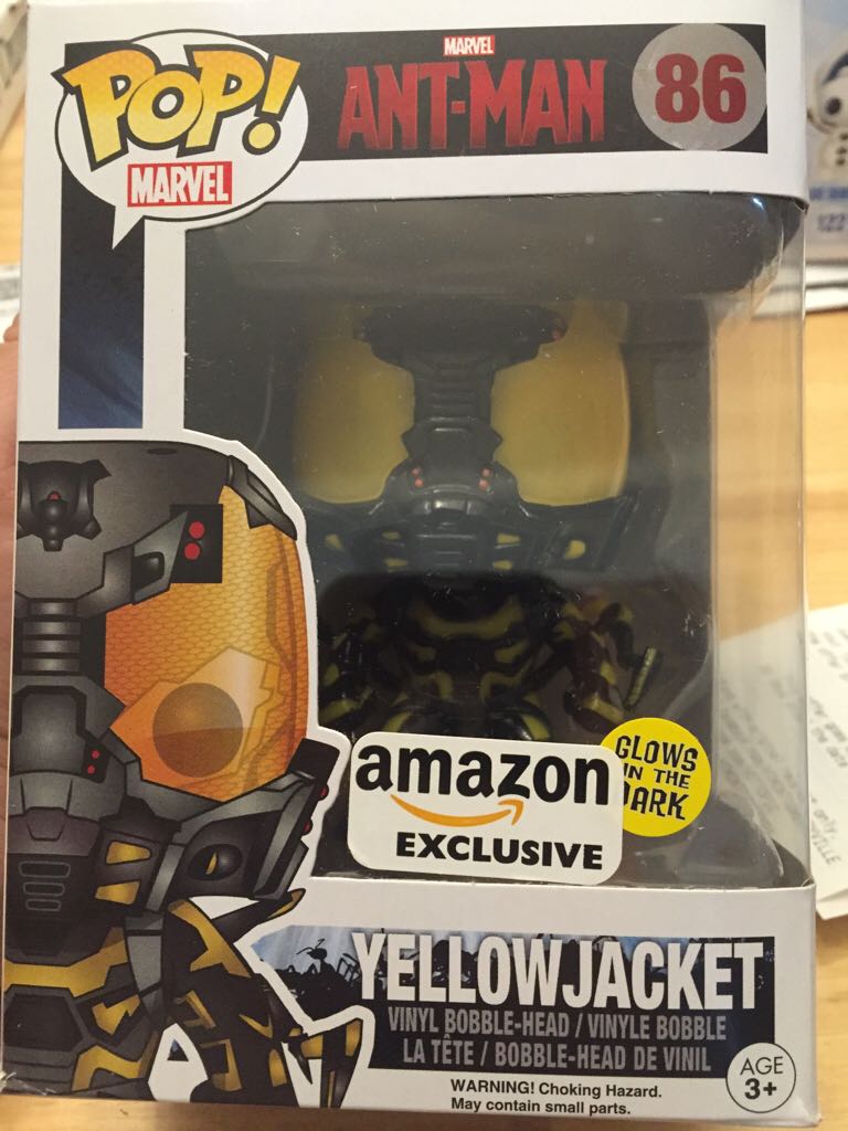 Yellowjacket (Darren Cross) - Ant-Man and the Wasp vinyl figure collectible - Main Image 2
