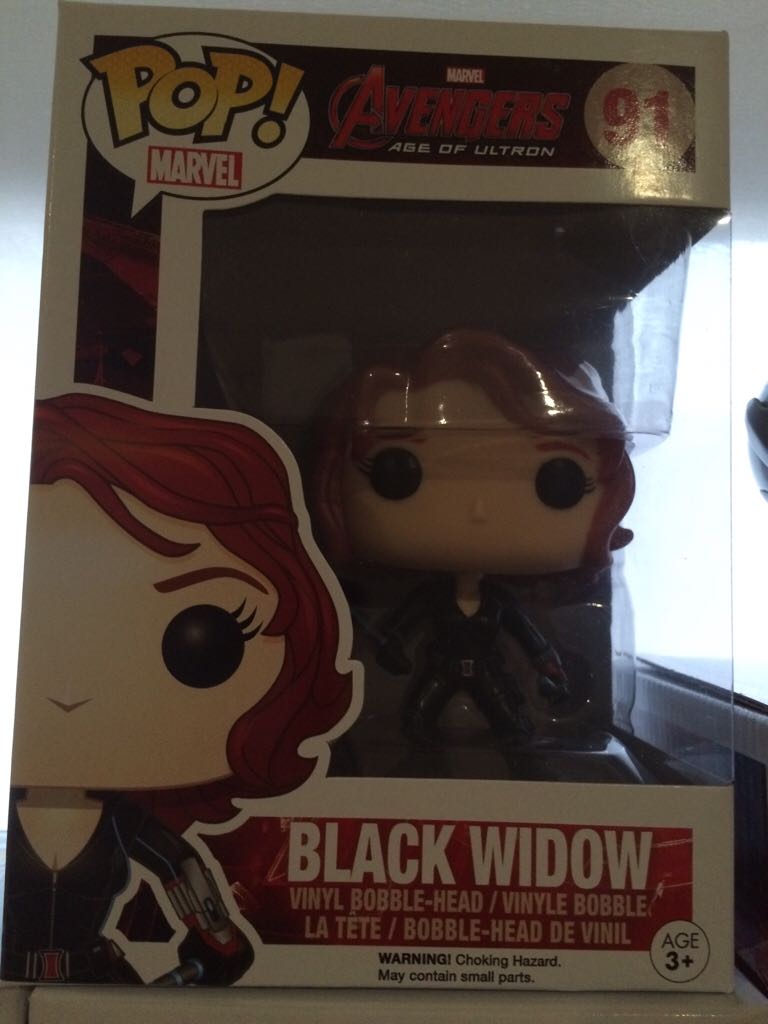 Black Widow - AoU - Marvel Universe vinyl figure collectible [Barcode 849803047931] - Main Image 2