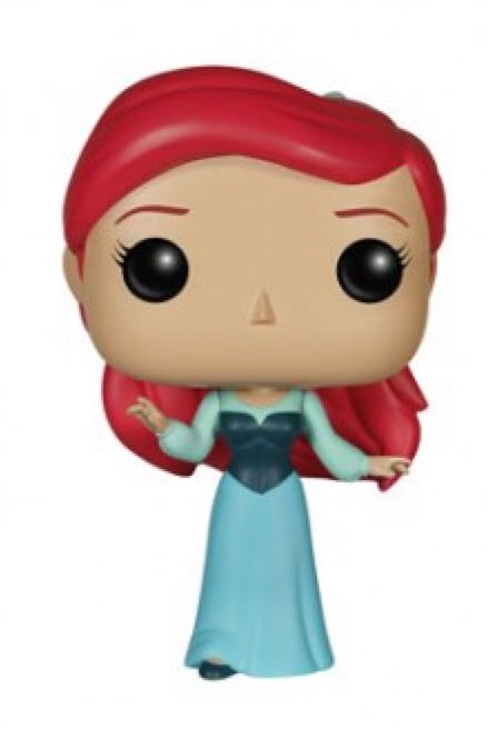 The Little Mermaid: Ariel - The Little Mermaid vinyl figure collectible [Barcode 849803051341] - Main Image 2