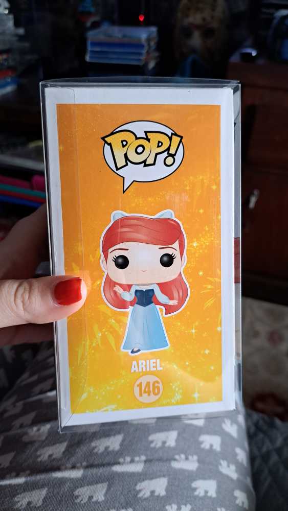 The Little Mermaid: Ariel - The Little Mermaid vinyl figure collectible [Barcode 849803051341] - Main Image 3