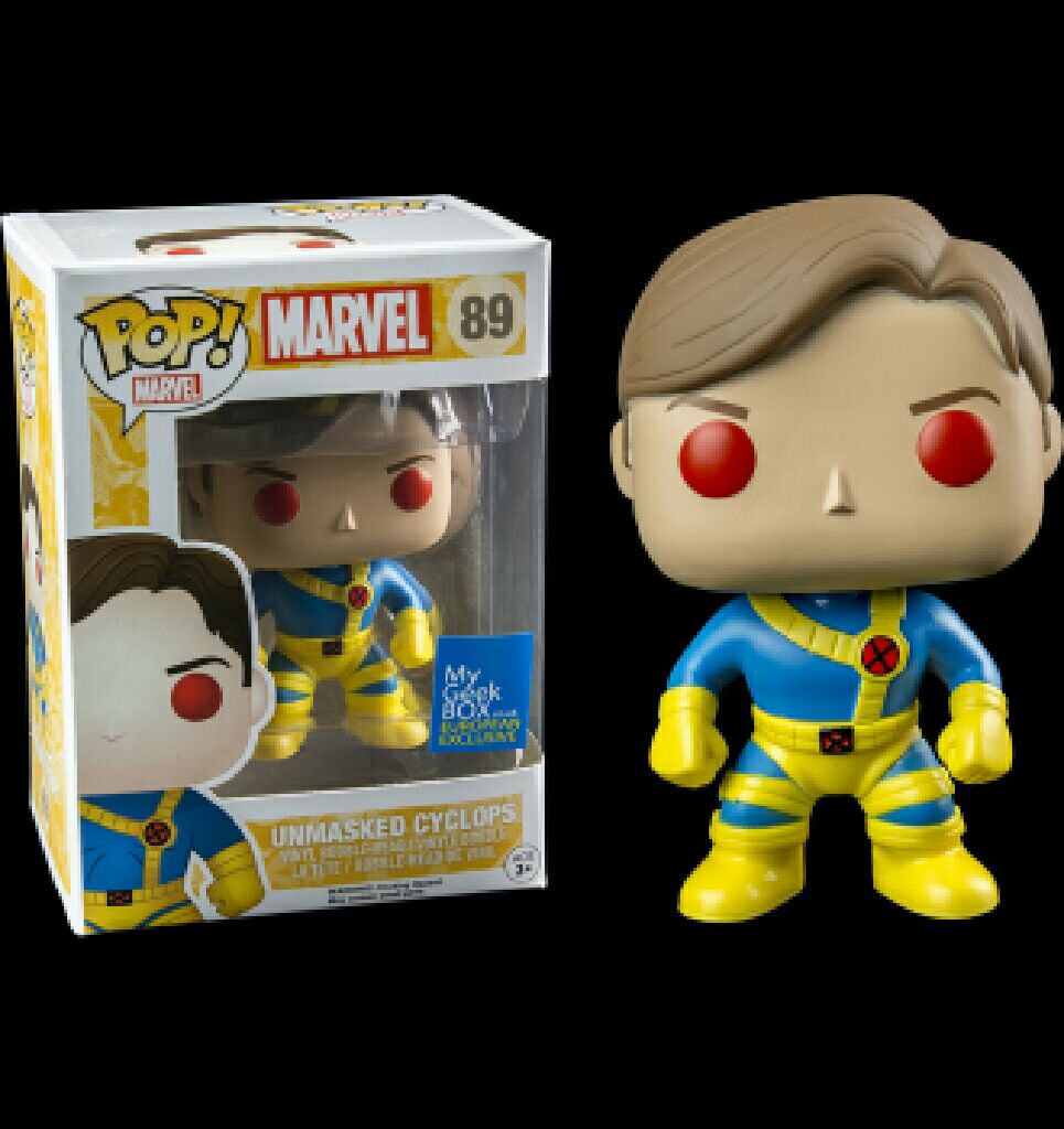 Cyclops (Unmasked)  vinyl figure collectible - Main Image 2