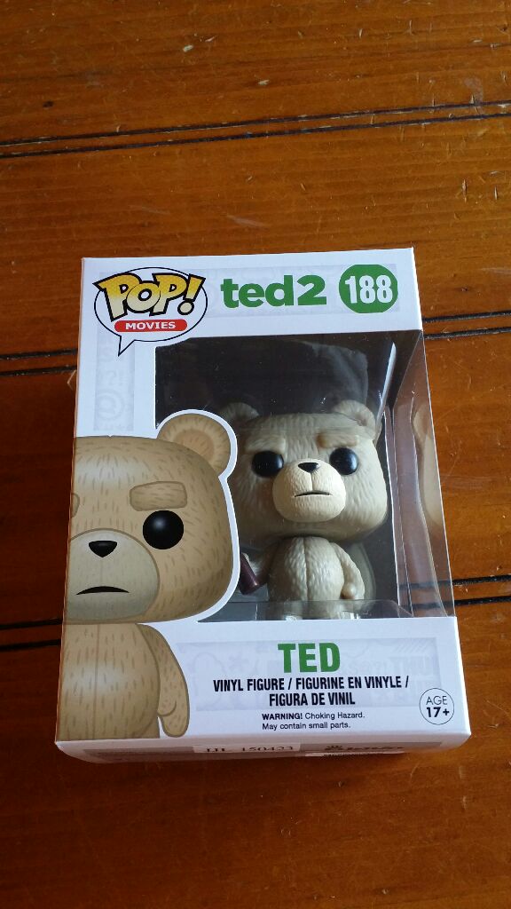 Ted  vinyl figure collectible - Main Image 2