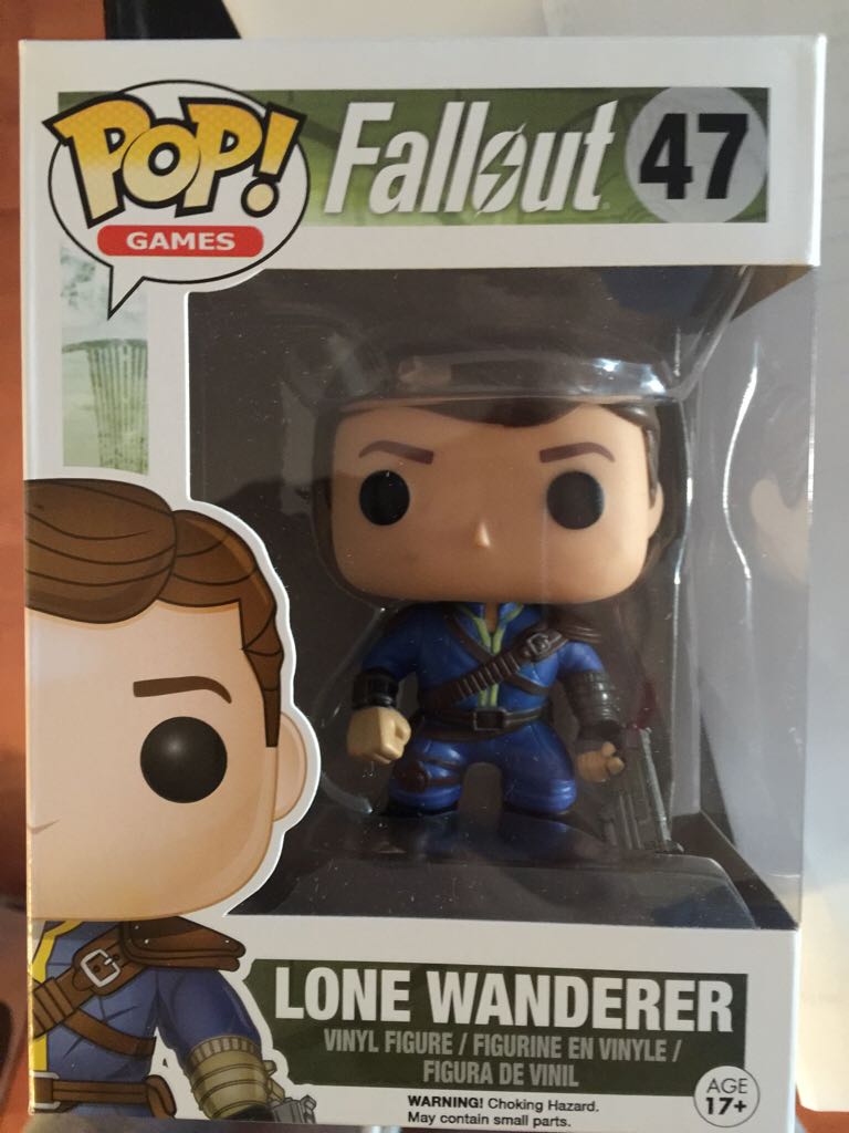 Lone Wanderer (Male) - Fallout vinyl figure collectible [Barcode 849803058487] - Main Image 2