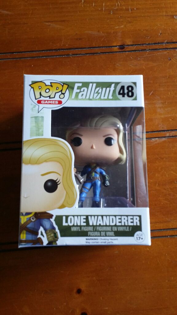Lone Wanderer (Female) - Fallout vinyl figure collectible [Barcode 849803058494] - Main Image 2