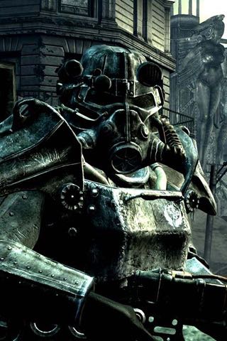 Brotherhood of Steel - Fallout vinyl figure collectible - Main Image 3