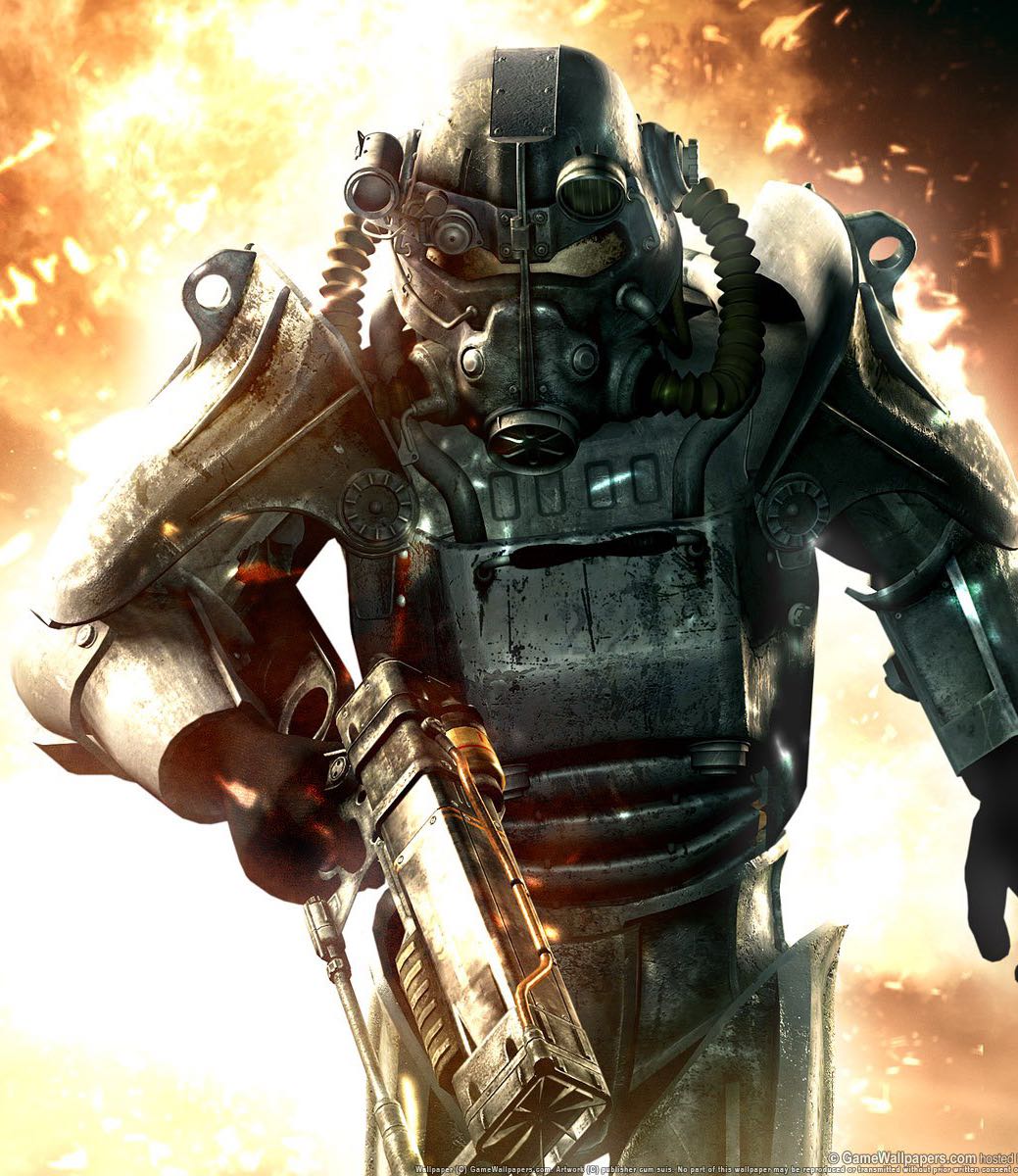 Brotherhood of Steel - Fallout vinyl figure collectible - Main Image 4