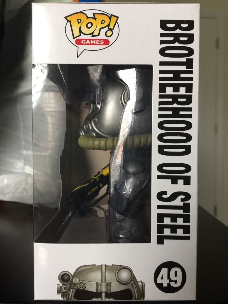 Fallout 4: Power Armor - Fallout vinyl figure collectible [Barcode 849803058517] - Main Image 2