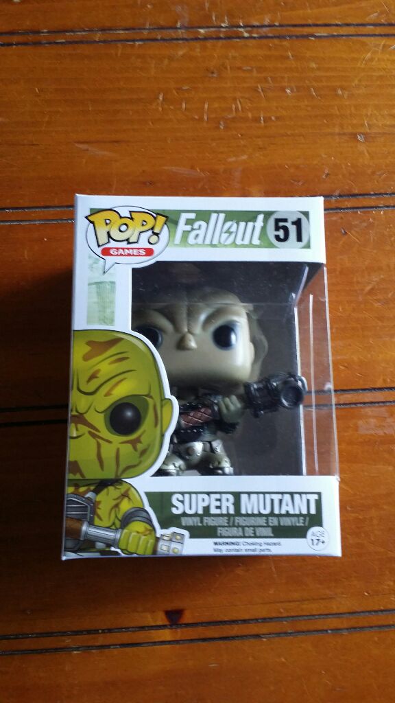 Super Mutant: Fallout - Fallout vinyl figure collectible [Barcode 849803058524] - Main Image 2