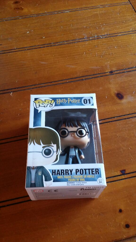 Harry Potter - Harry Potter vinyl figure collectible [Barcode 849803058586] - Main Image 2