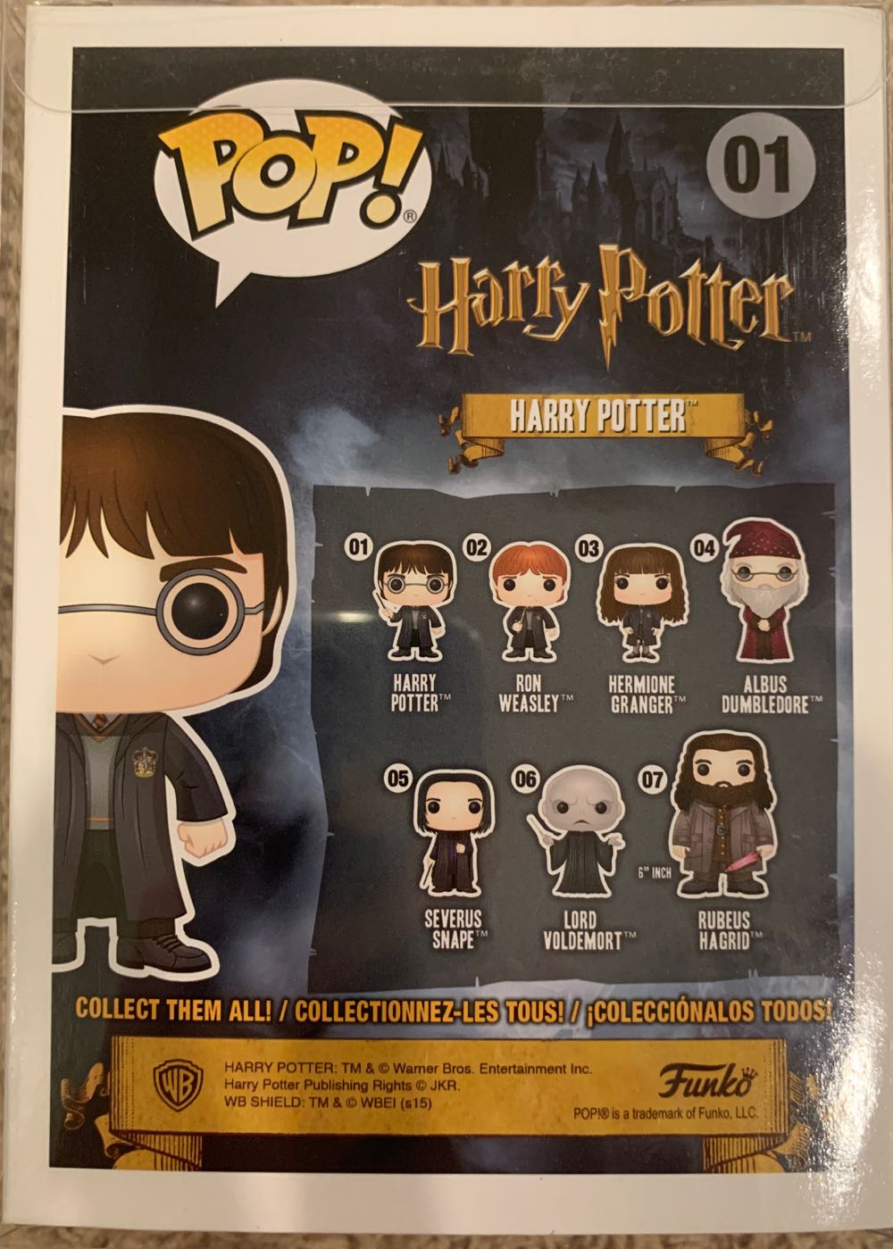 Harry Potter - Harry Potter vinyl figure collectible [Barcode 849803058586] - Main Image 3