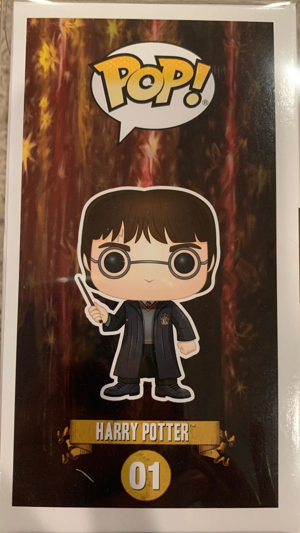 Harry Potter - Harry Potter vinyl figure collectible [Barcode 849803058586] - Main Image 4