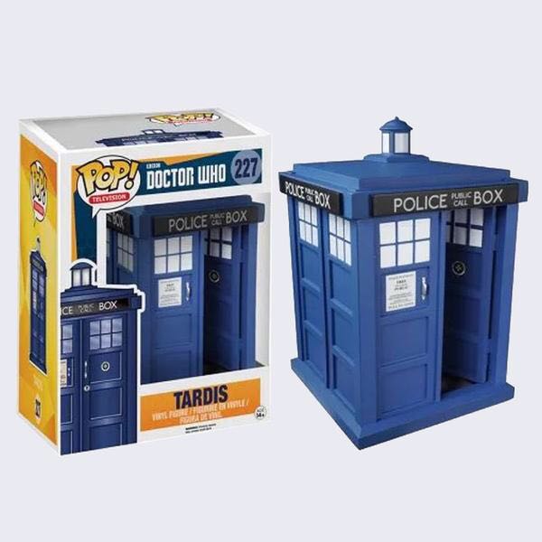 TARDIS - Doctor Who vinyl figure collectible - Main Image 2