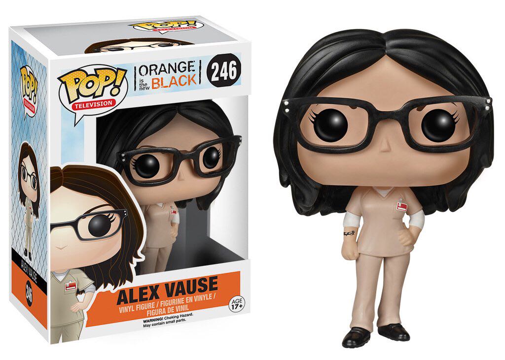 Alex Vause - Orange is the New Black vinyl figure collectible - Main Image 2