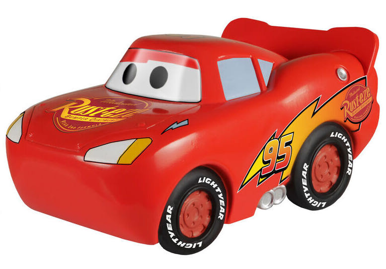 Lightning McQueen - Cars vinyl figure collectible [Barcode 849803042370] - Main Image 3