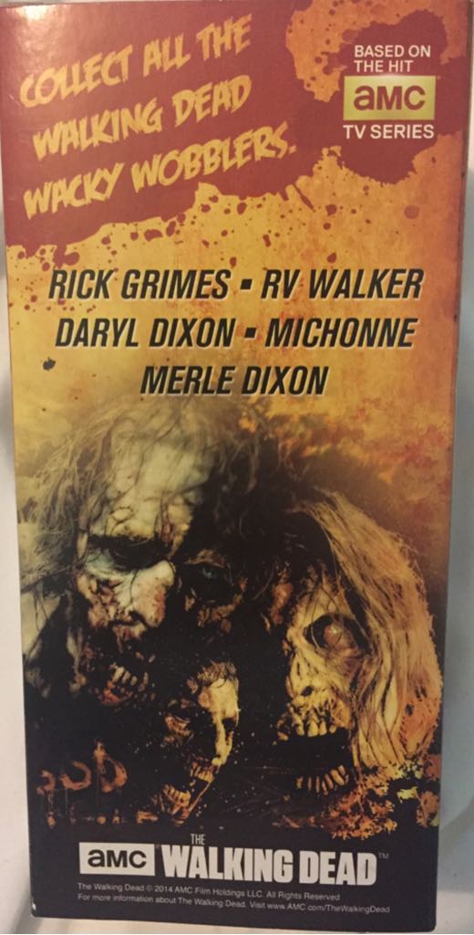 Merle Dixon - The Walking Dead vinyl figure collectible [Barcode 849803040505] - Main Image 2