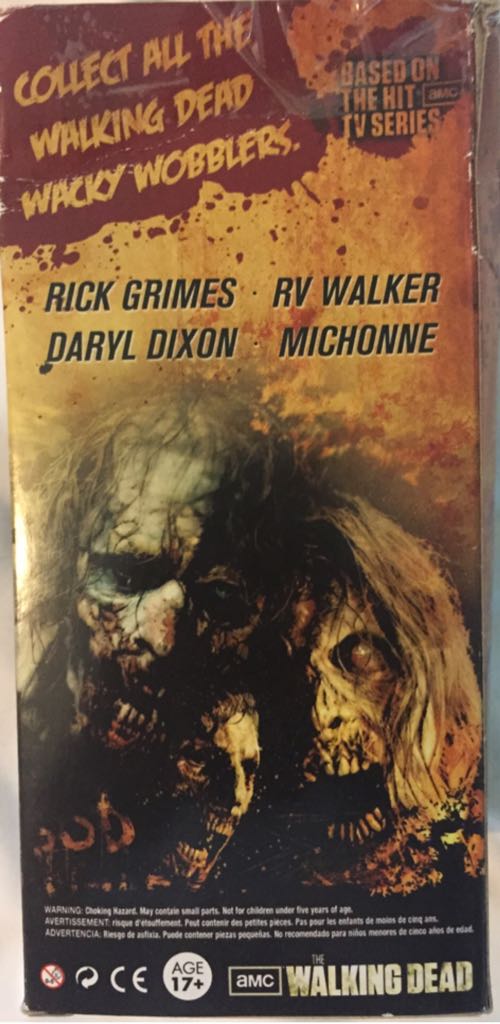 Michonne - The Walking Dead vinyl figure collectible [Barcode 830395030715] - Main Image 2