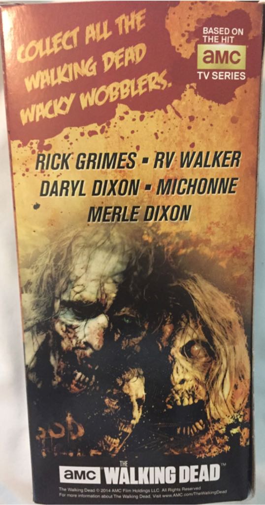 Daryl Dixon W/ Jacket - The Walking Dead vinyl figure collectible [Barcode 849803040499] - Main Image 2