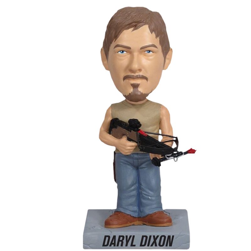 Daryl Dixon W/0 Jacket - The Walking Dead vinyl figure collectible [Barcode 830395030364] - Main Image 2