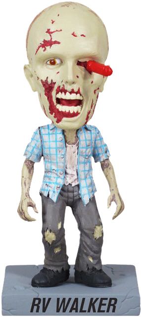 RV Walker - The Walking Dead vinyl figure collectible [Barcode 830395030388] - Main Image 2