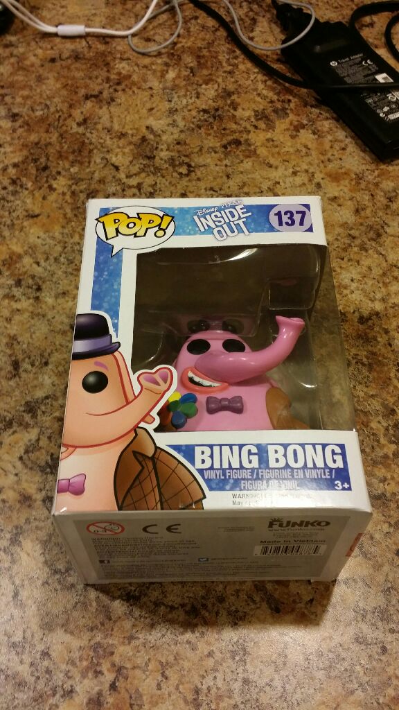 Bing Bong - Disney vinyl figure collectible [Barcode 410064590322] - Main Image 2