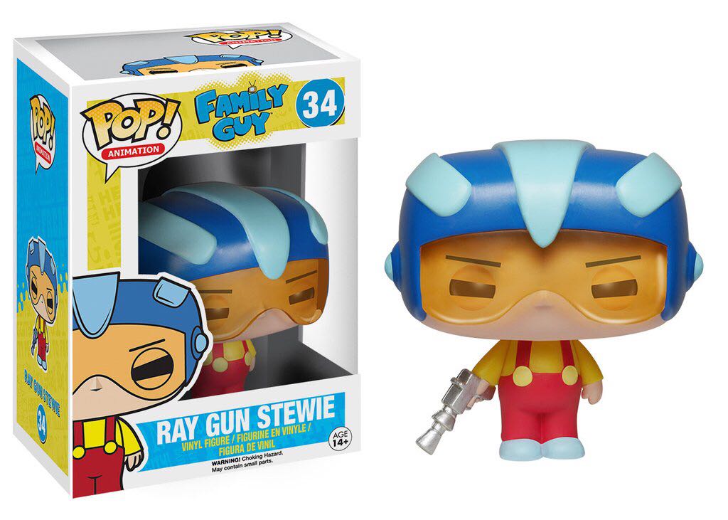Ray Gun Stewie - Family Guy vinyl figure collectible - Main Image 2