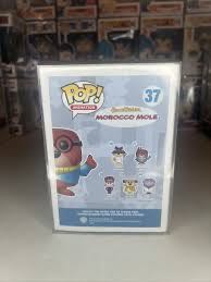 Morocco Mole - Hanna-Barbera vinyl figure collectible [Barcode 849803050269] - Main Image 4
